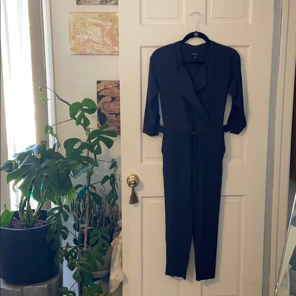 Madewell Novelist Drawstring Jumpsuit XXS - Picture 5 of 5